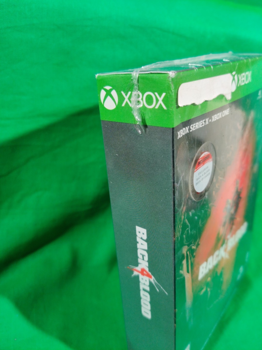 Back 4 Blood Deluxe Edition Box Set Xbox One Series X BRAND NEW FACTORY SEALED