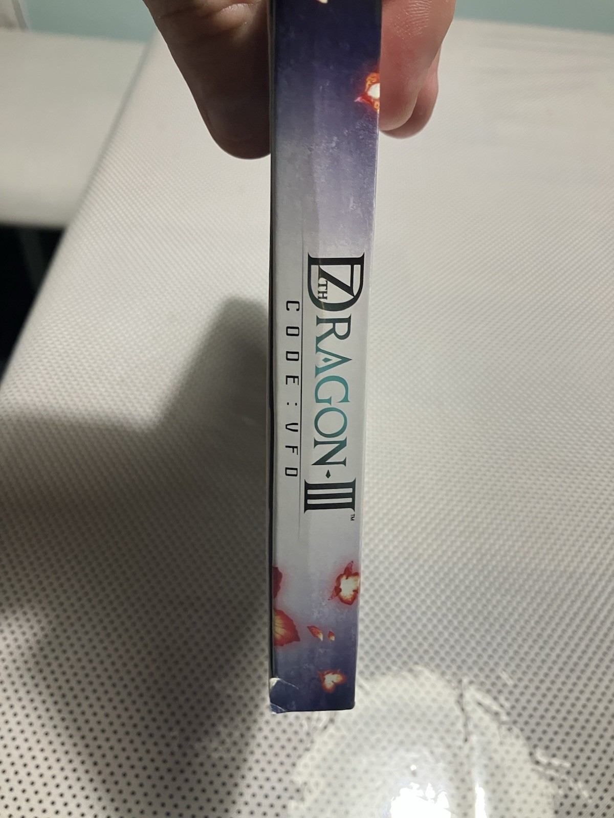 7th Dragon III Code: VFD Launch Edition (Nintendo 3DS 2016) CIB With Book Tested