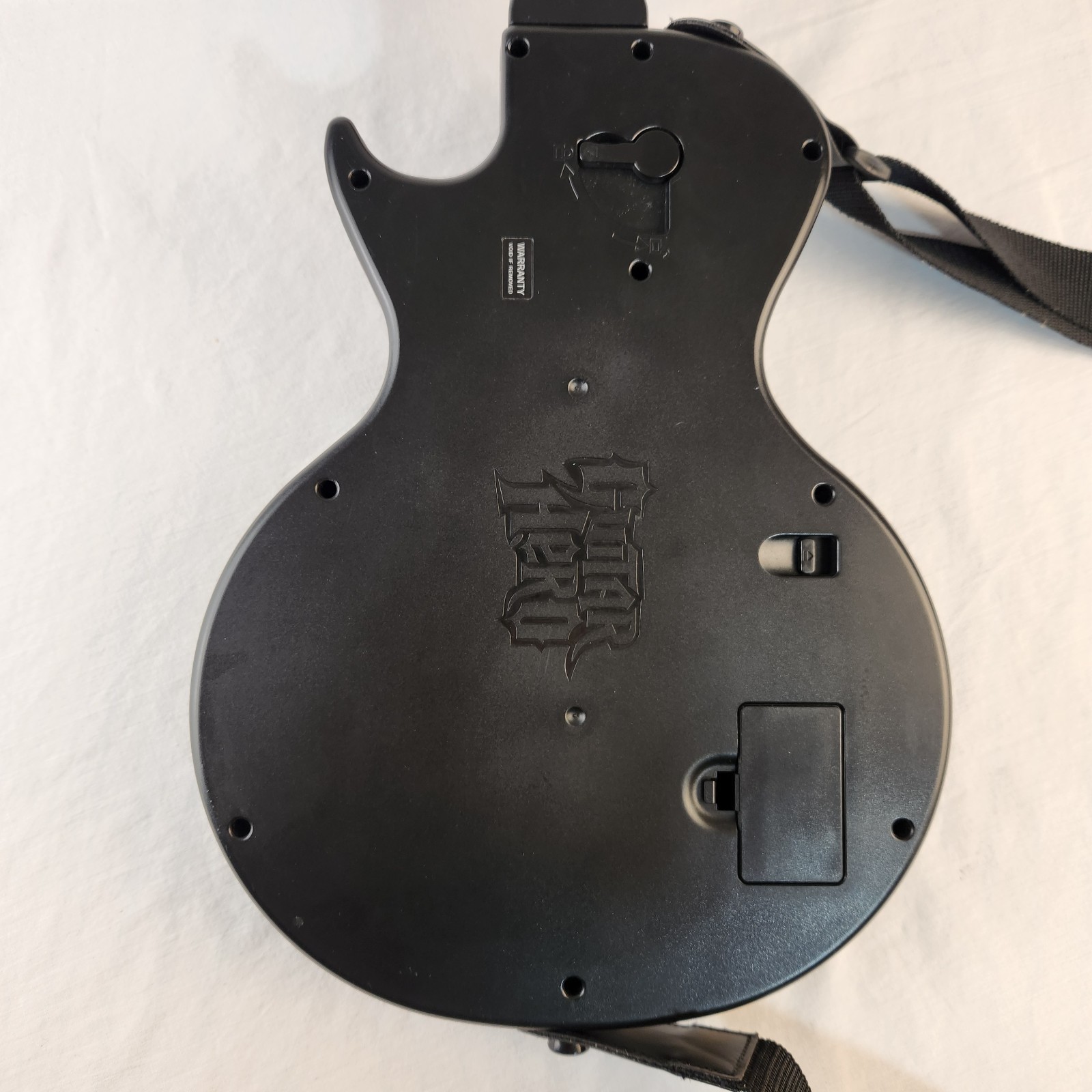 PS3 Guitar Hero Controller Les Paul Red Octane Playstation 3 95121.805 Untested