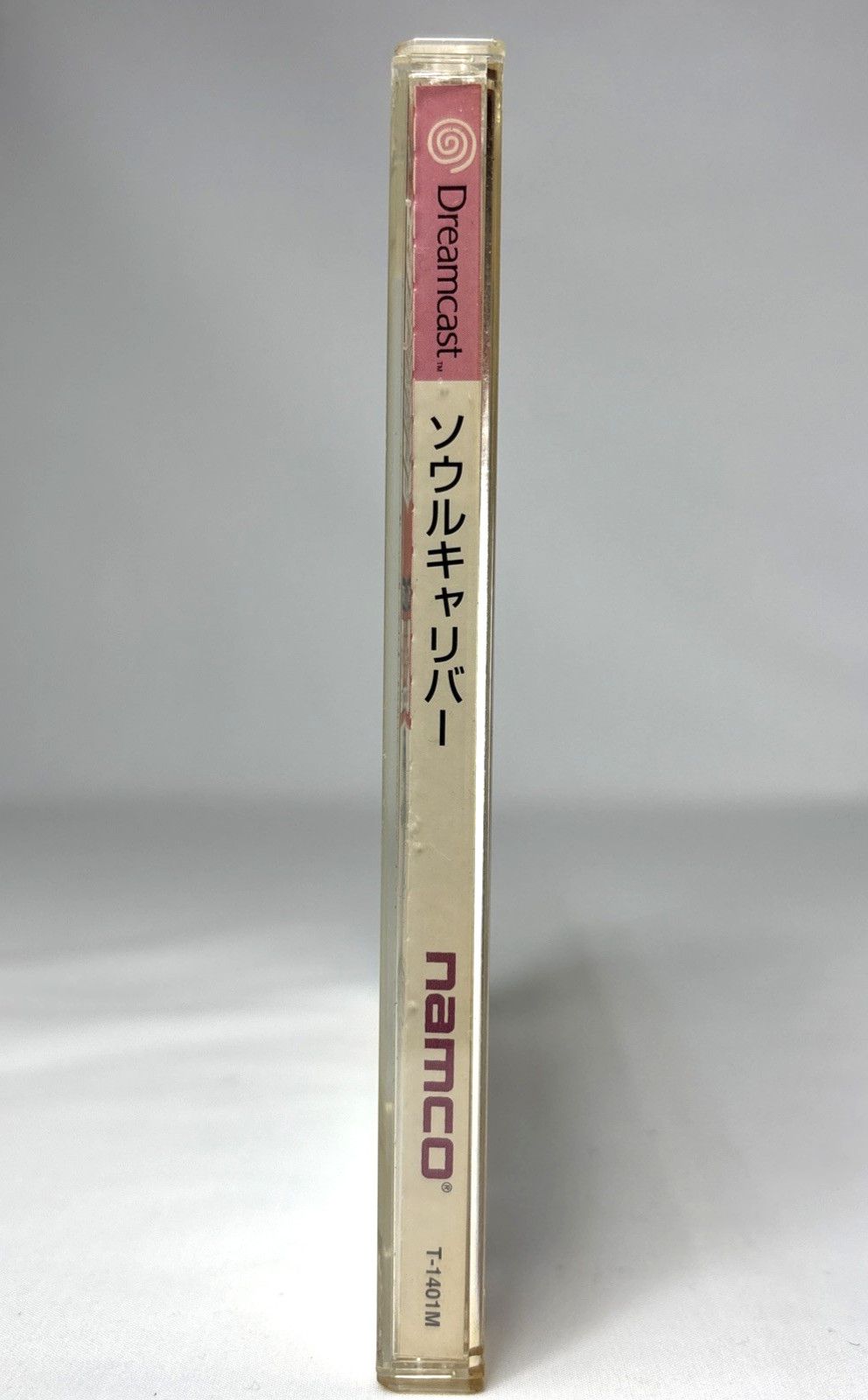 Soulcalibur Sega Dreamcast Japan Tested w/ Obi Registration Card Namco NTSC-J