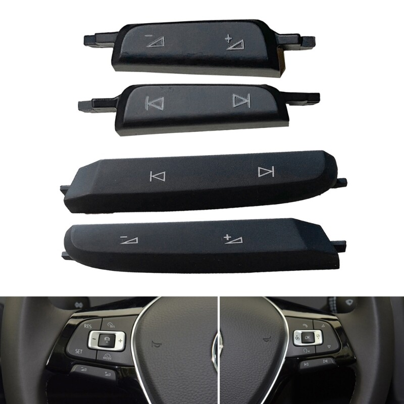 Car Steering Wheel Multifunction Control Button Switch 5G0959442