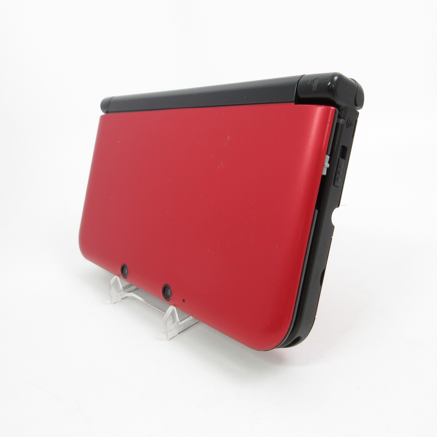 【Excellent】Nintendo 3DS LL XL Red x Black Console ONLY Japanese Edition #Arr0513