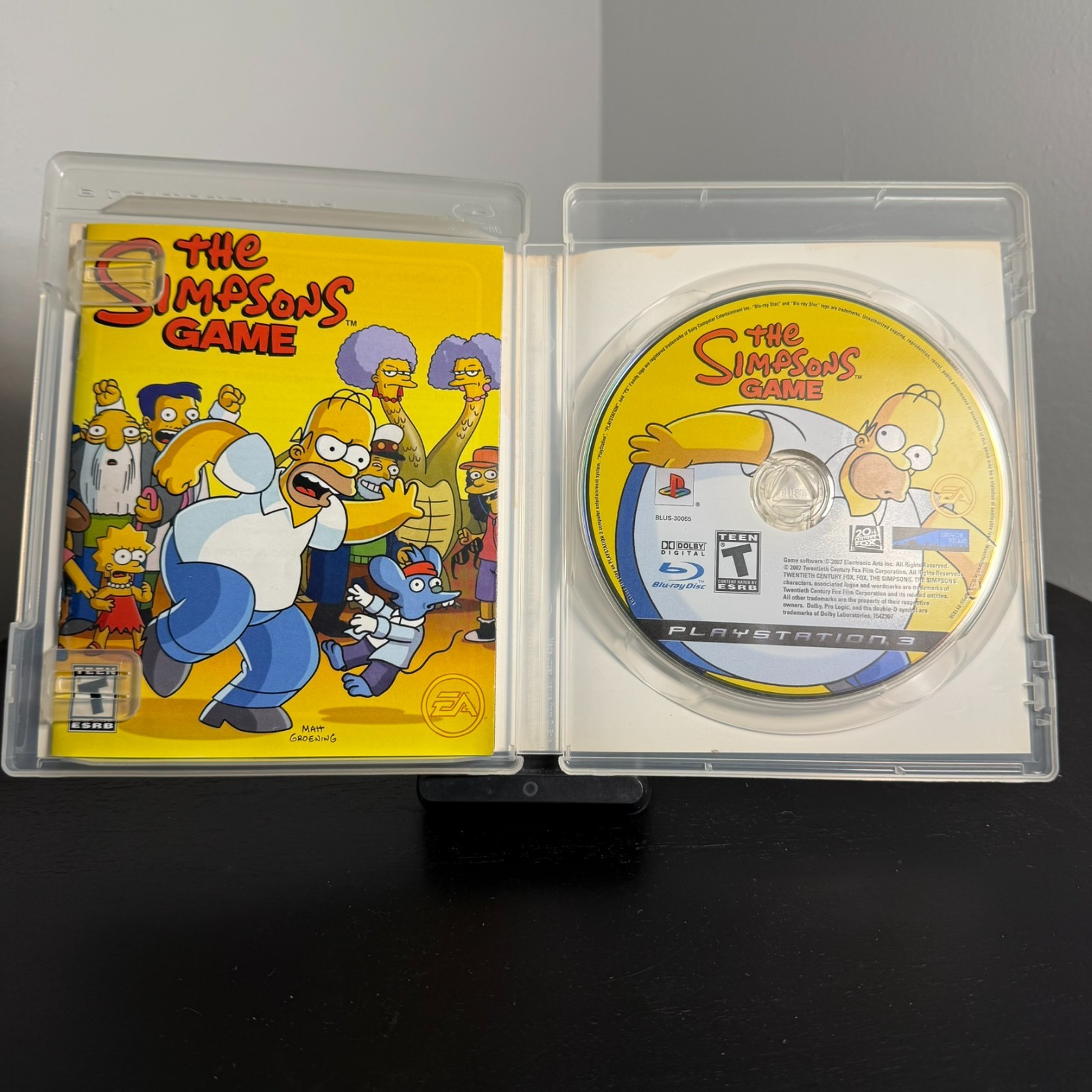 The Simpsons Game (Sony PlayStation 3 PS3 CIB