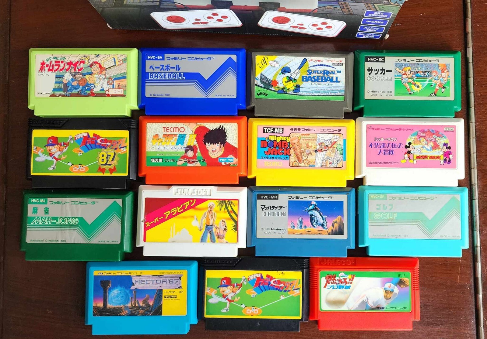 Play computer retro FC Famicom compatible machine USB power w japan games