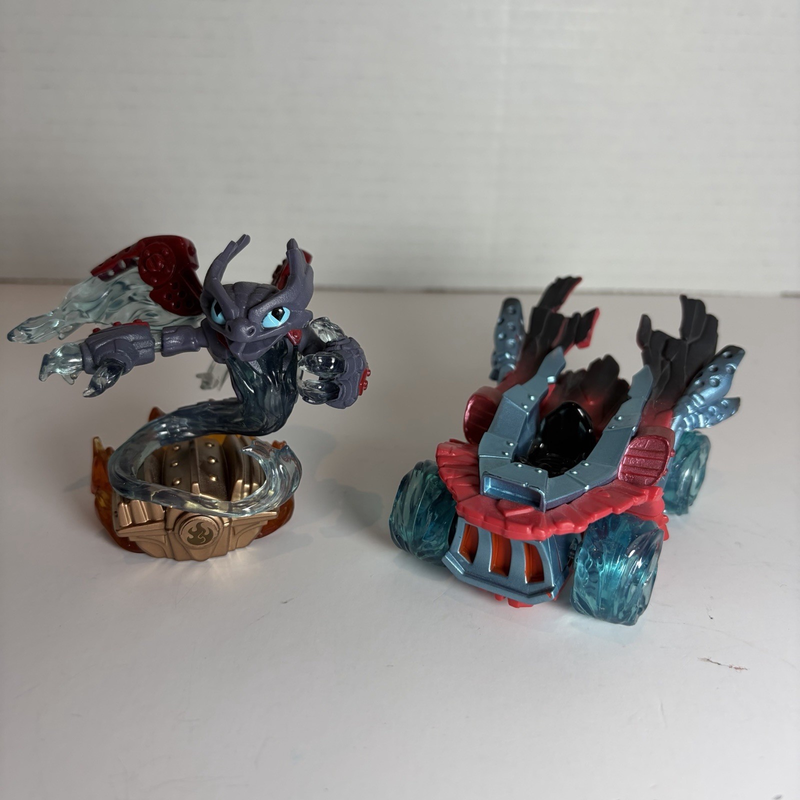 Skylanders Superchargers Activision Spitfire & Hot Streak Vehicle Set