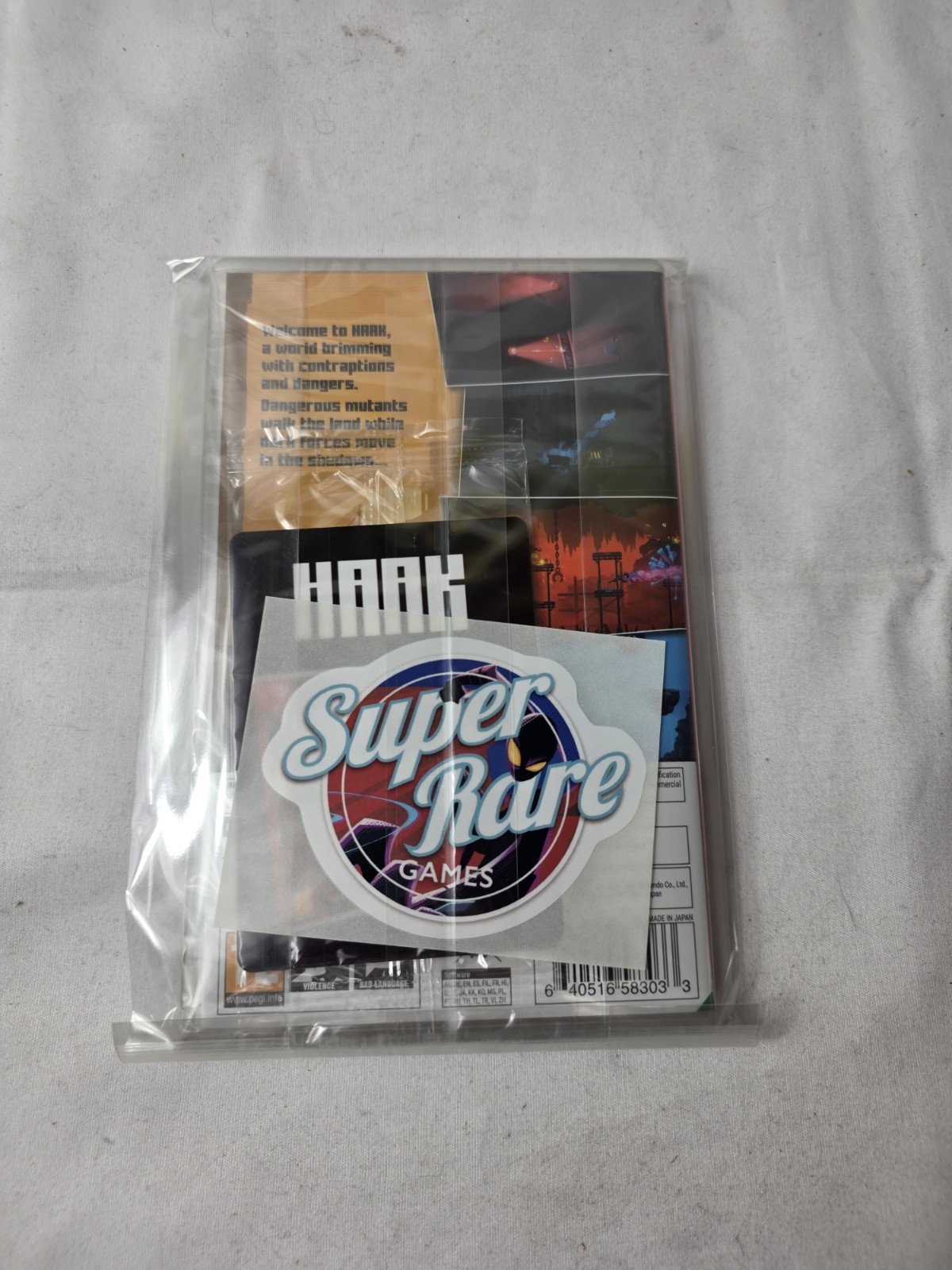 SWITCH: HAAK Nintendo Switch) – Super Rare Games #106
