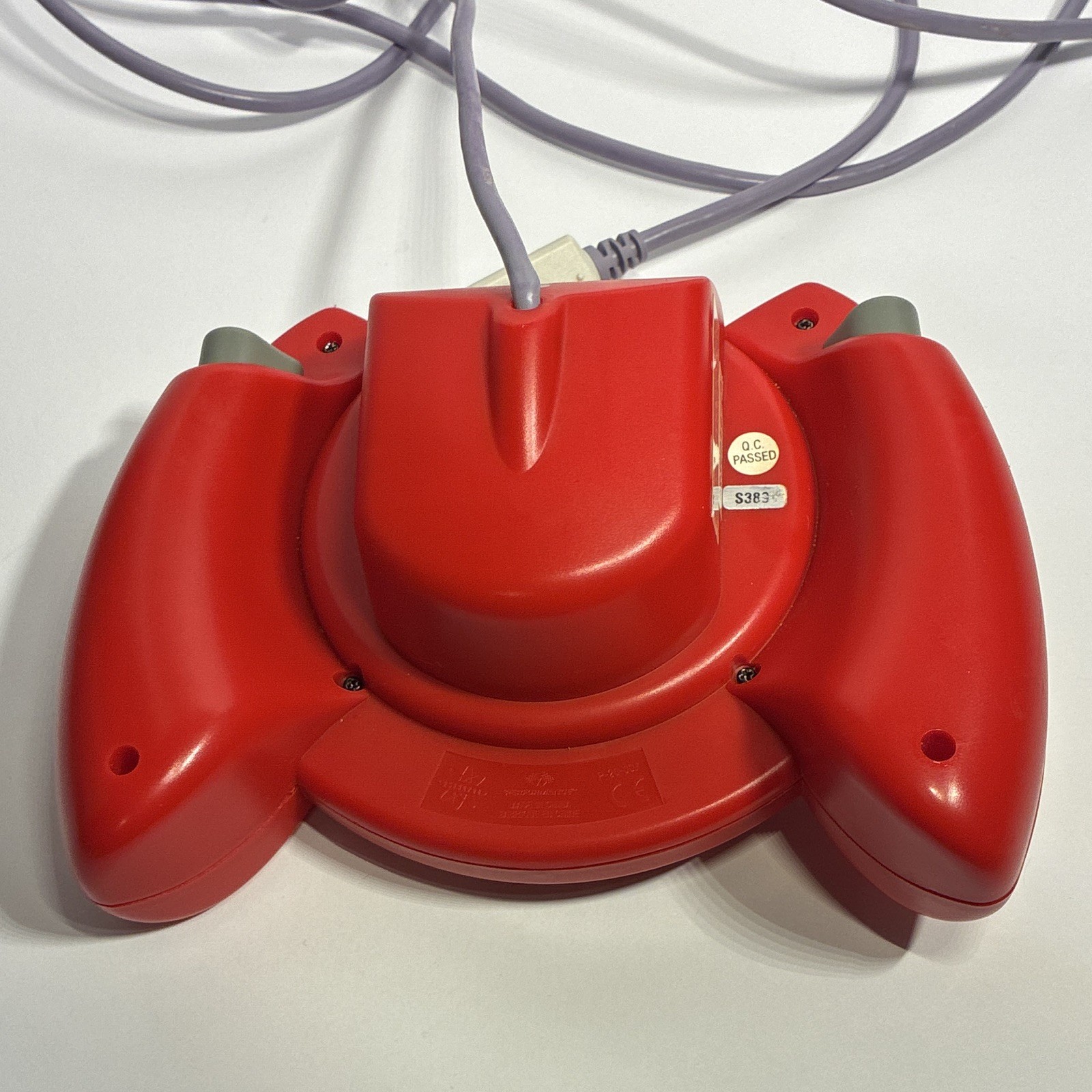 Performance DC Shooting Star Wired Controller w/ Memory Card Slot Red/Gray