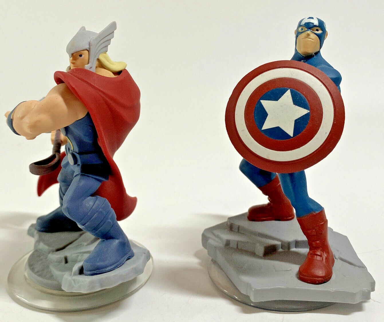 Disney Infinity 2.0 Figures Captain America,Thor,Black Widow,Hulk & Iron Man