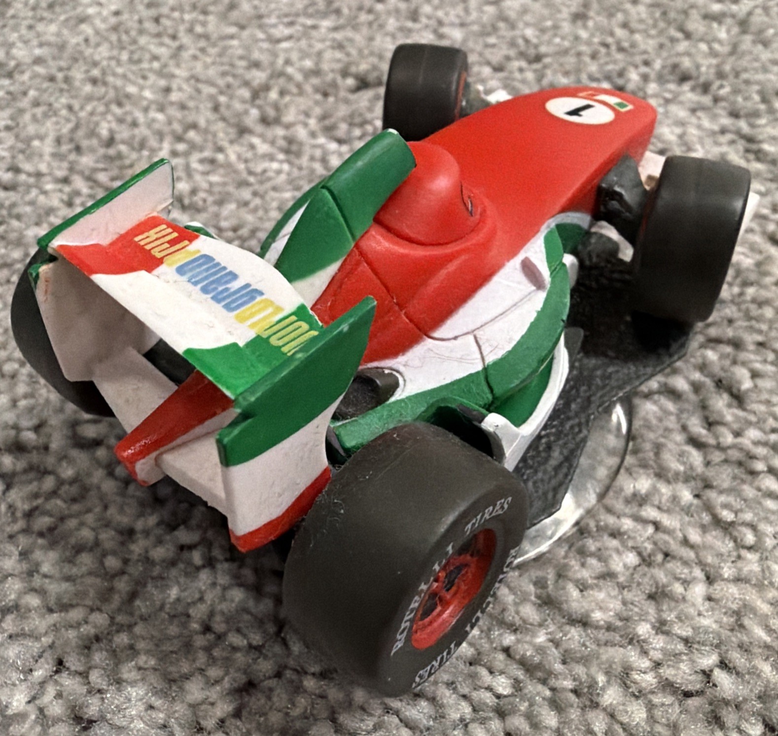 Disney Infinity 1.0 Figure- Cars character Francesco (new/open)