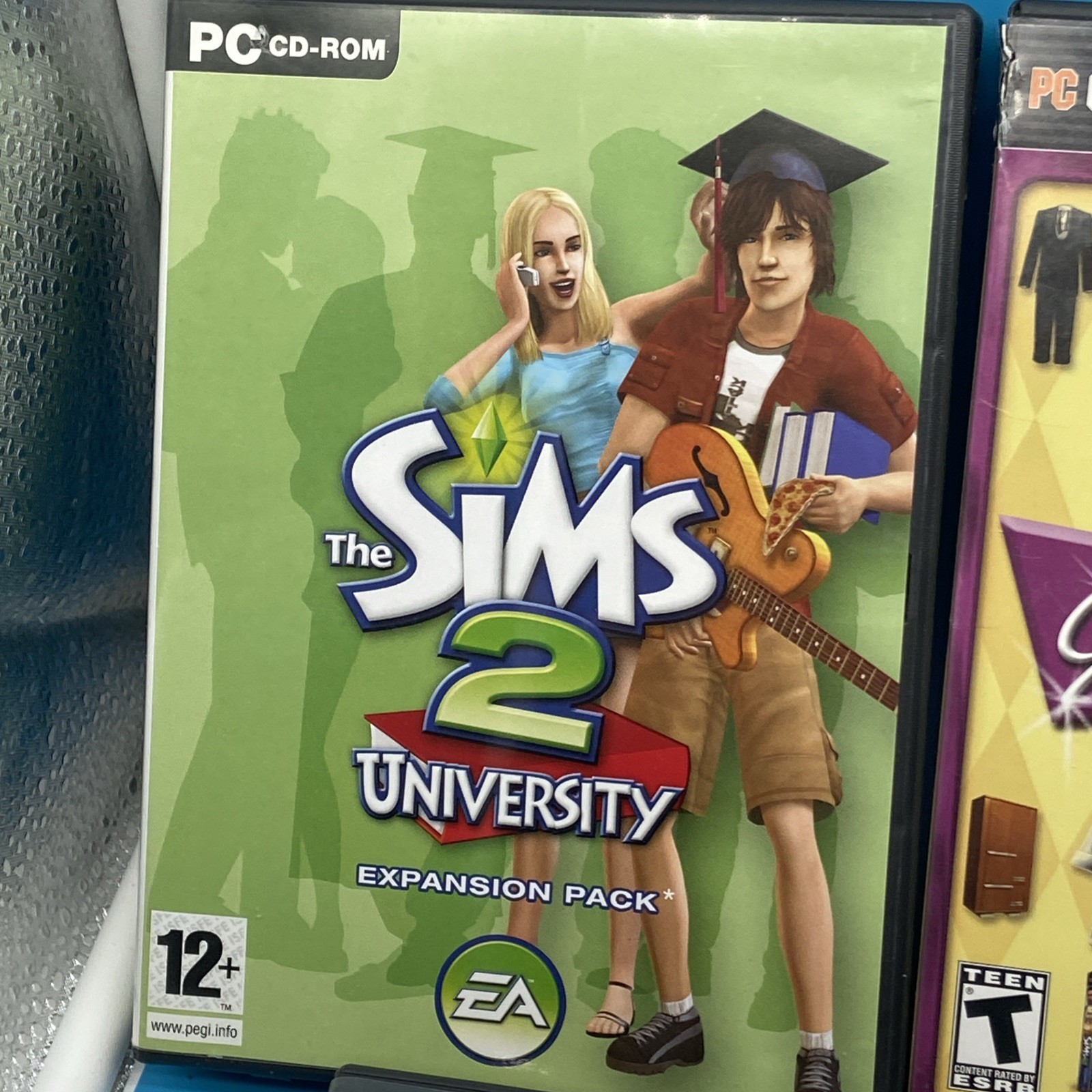 The Sims Ultimate Nostalgia Bundle: 10-Piece PC Expansion & Base Game Lot