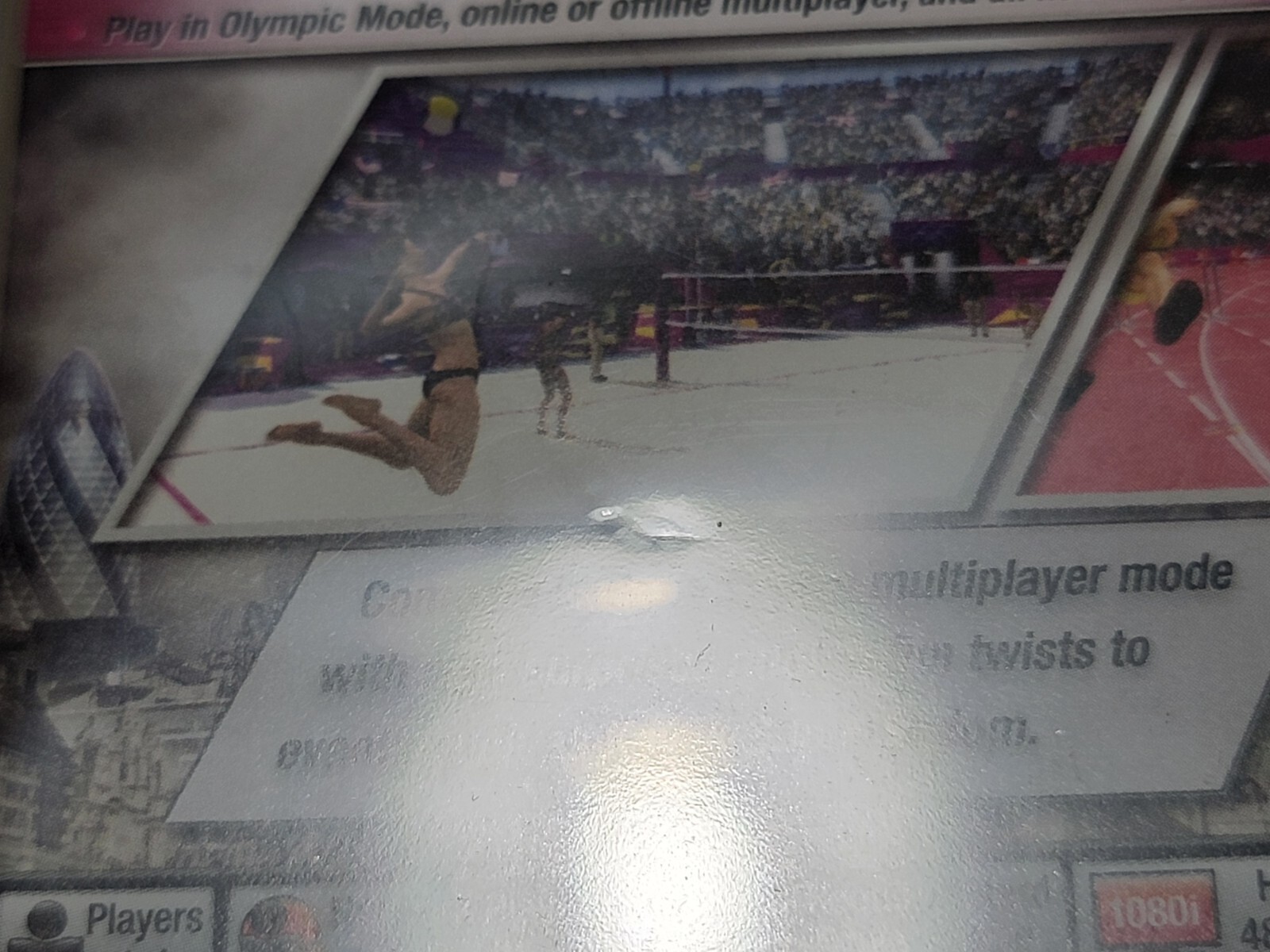 NEW (Read) London 2012 Playstation 3 Game PS3 SEALED (loose disc)Summer Olympics