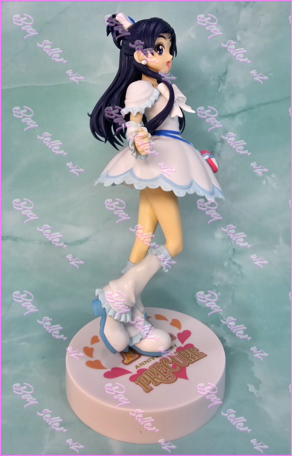 Cure White 15th Anniversary Party Figure A Color Pretty Cure Futari wa PreCure