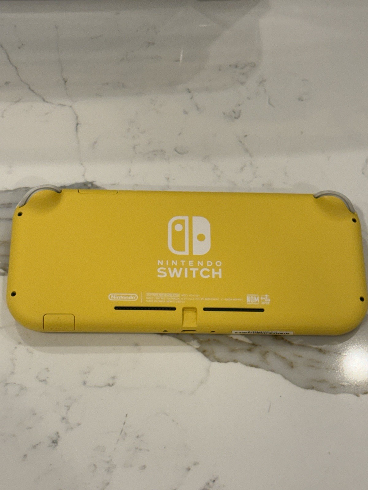 Nintendo Switch Lite Console YELLOW HDH-001 Handheld Video Game System