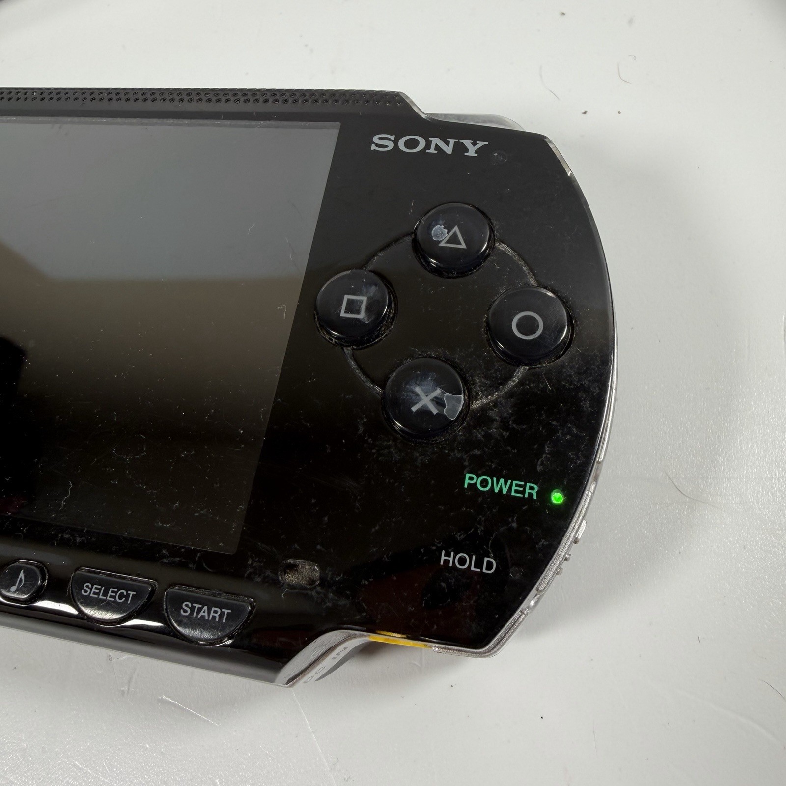 Sony PlayStation Portable PSP PSP-1001 Handheld Console Gaming System Black