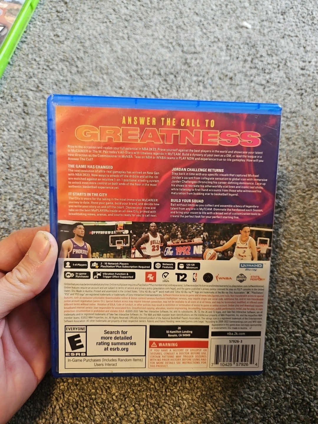 NBA 2K23 – Sony PlayStation 5