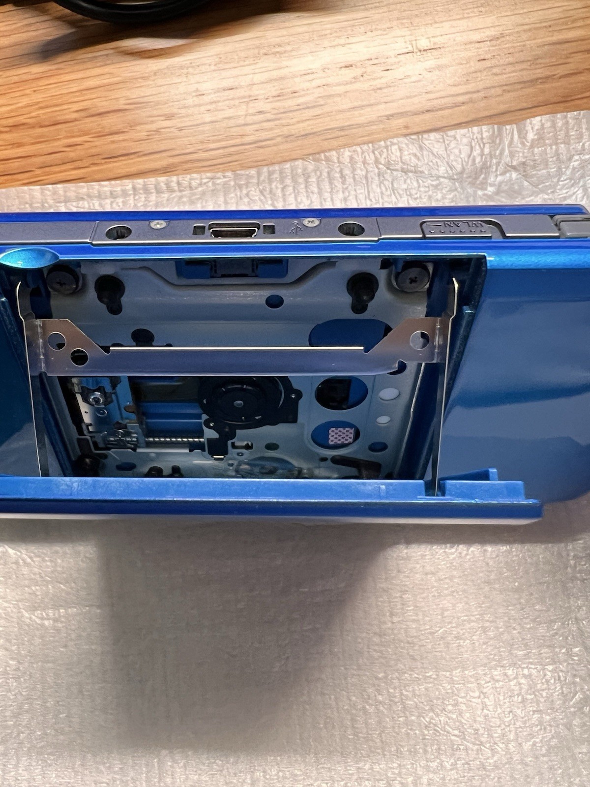 Sony PSP-3000 Vibrant Blue Handheld Console