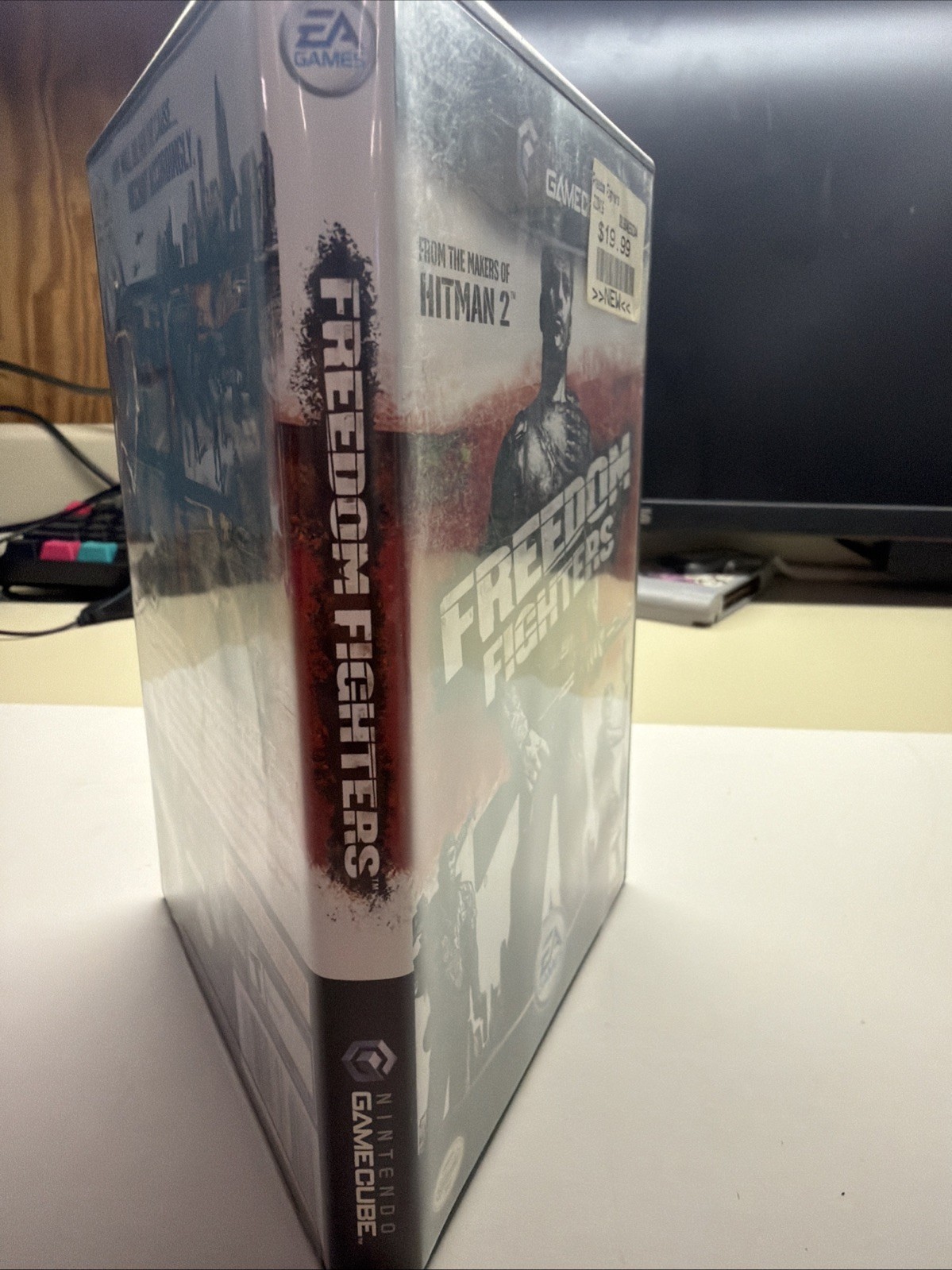 Freedom Fighters Nintendo GameCube Complete CIB