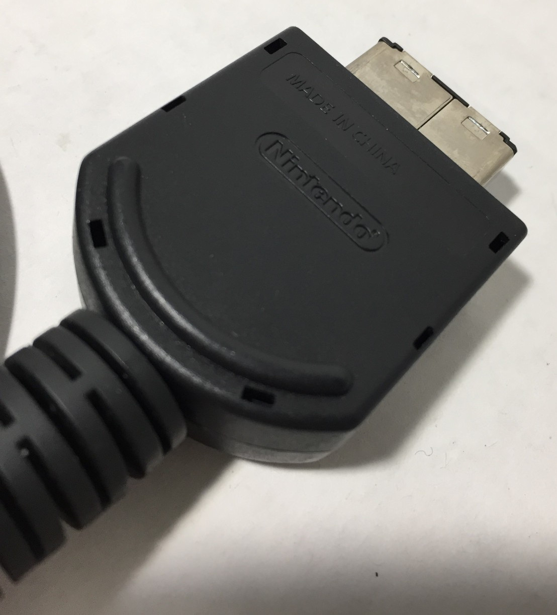 OEM 1st Party NINTENDO GAMECUBE Component Cable AV VIDEO Official GENUINE Works