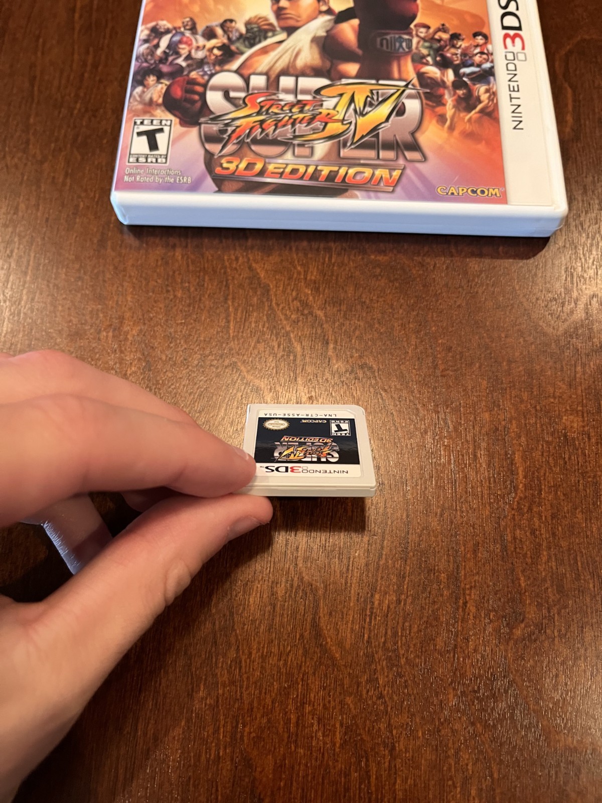 Super Street Fighter IV: 3D Edition – Nintendo 3DS – CIB Complete