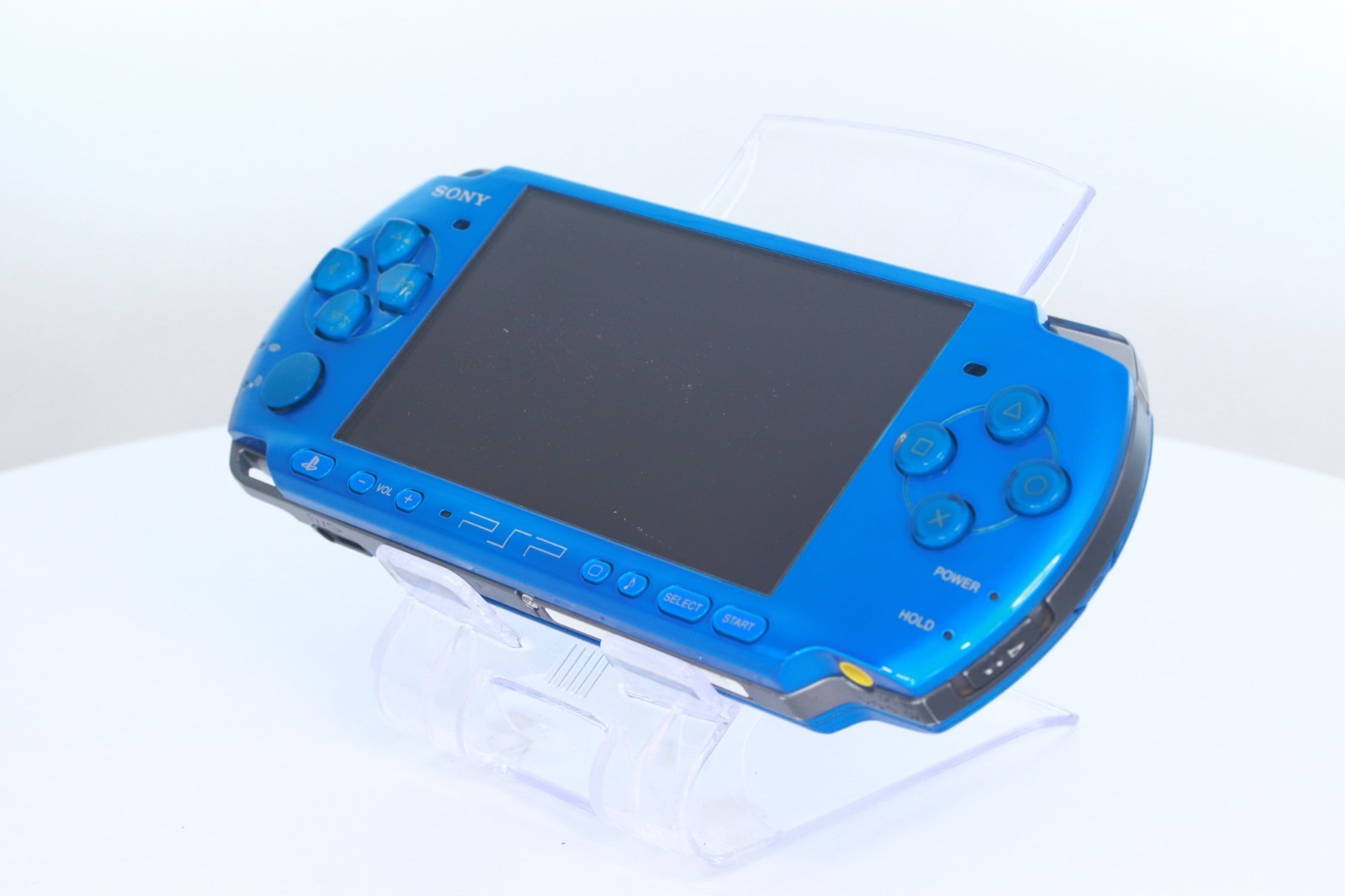JP Game Sony PSP 3000 Console Only [ Rank : A] Color： Blue
