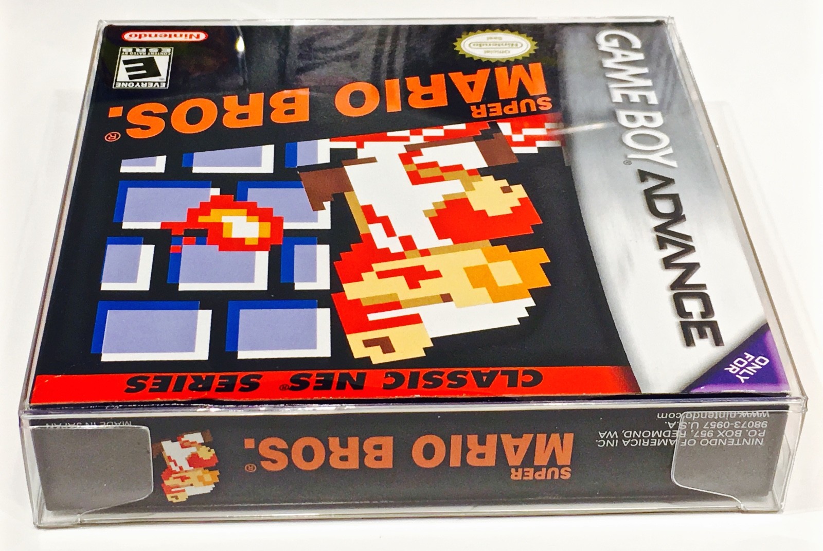 5 Box Protectors For GAME BOY / VIRTUAL / COLOR / ADVANCE Nintendo Cases CIB