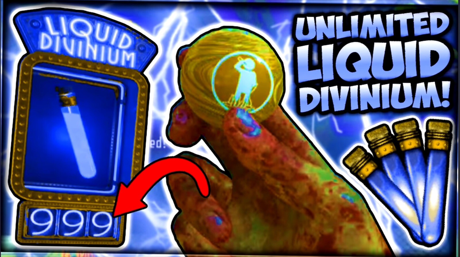BO3 | 100k-1 MILLION LIQUID DIVINIUM AND PLATINUM TROPHY PS4/PS5 black ops 3