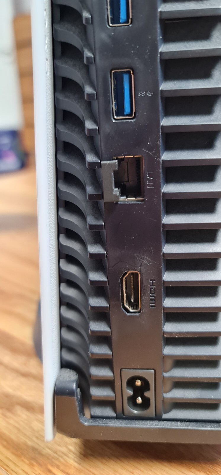 PS5 LAN Port Adapter für LAN Kabel (Verbindungsabbrüche /Wackelkontakt)