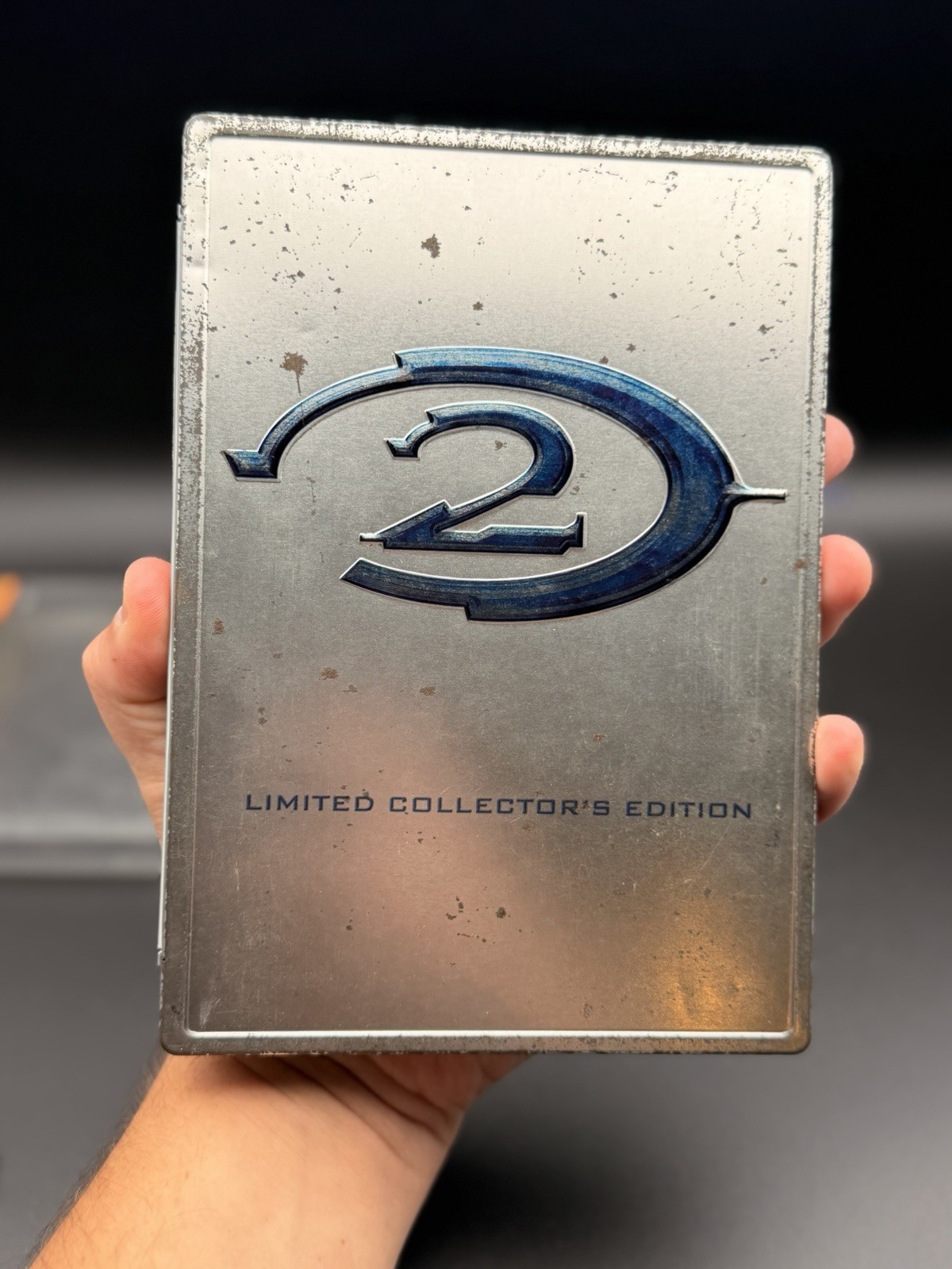 Microsoft Halo 2 Limited Collector’s Edition SteelBook for Xbox
