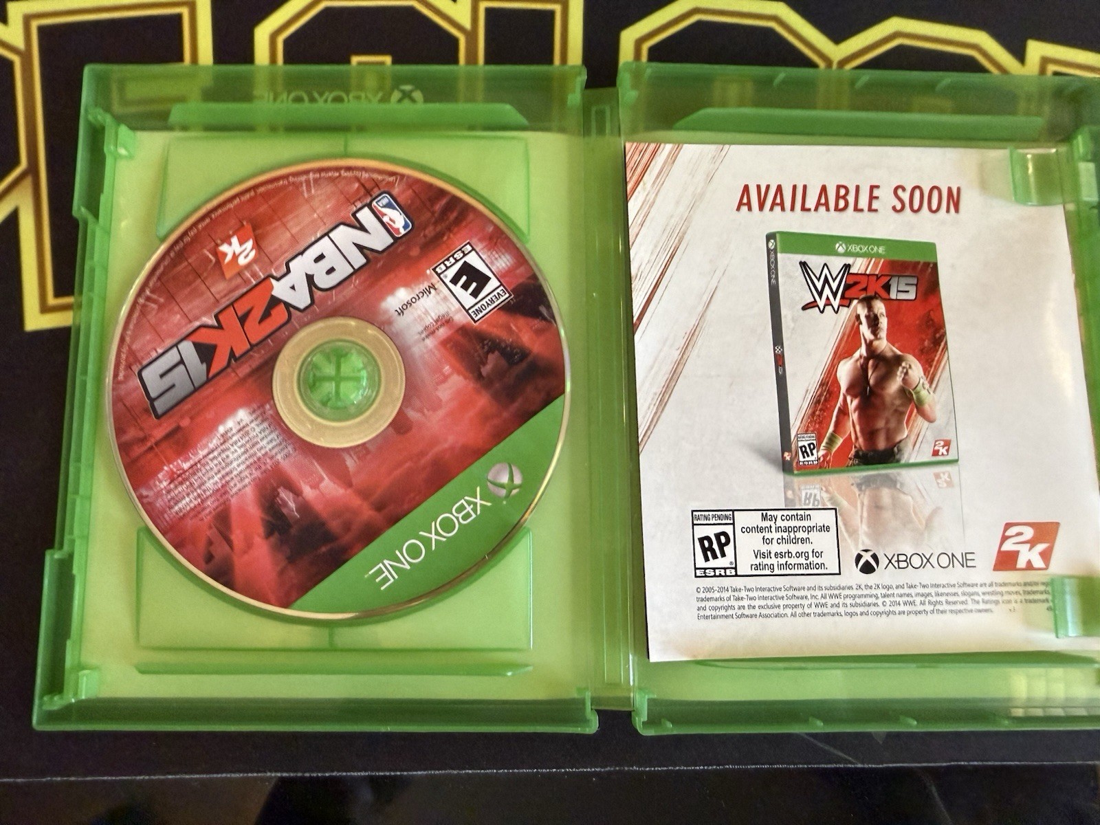 NBA 2K15 Microsoft Xbox One, 2014