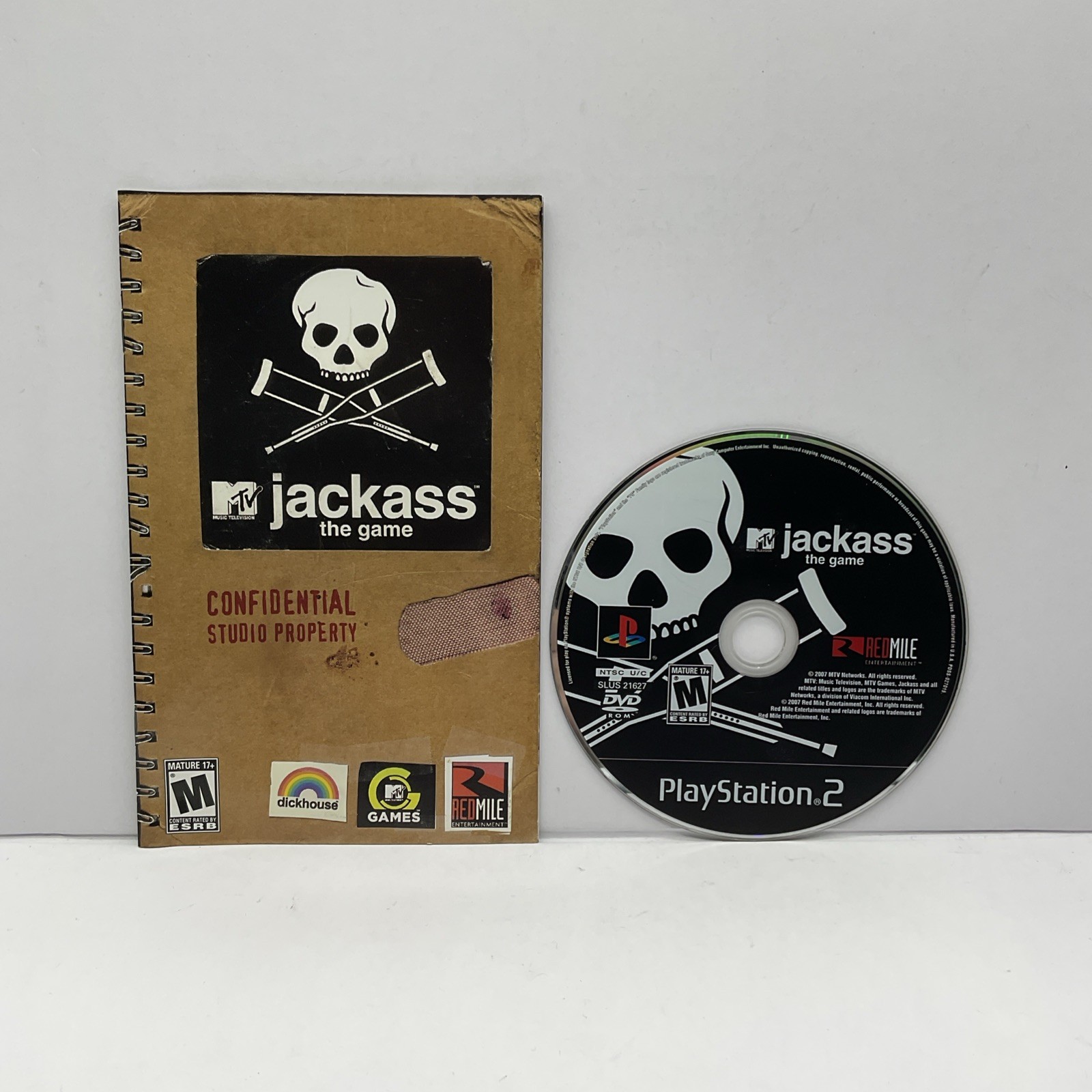 Jackass: The Game (Ps2) Tested & Complete|Excellent|1 YR Warranty|Free Ship|CIB