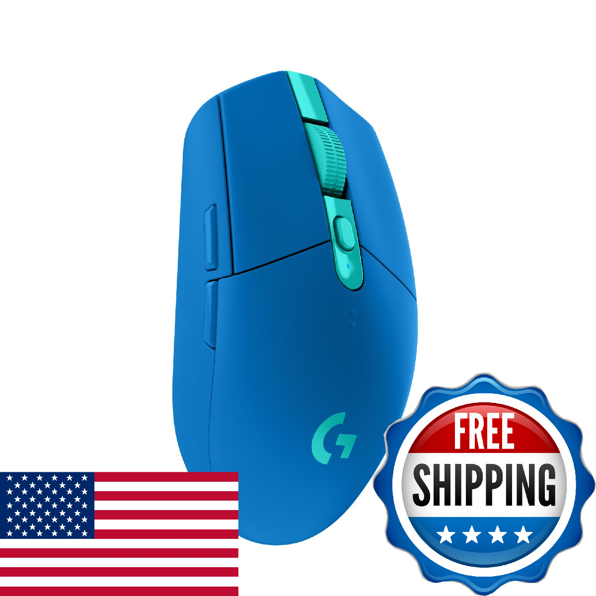 Logitech G305 Lightspeed Wireless Gaming Mouse Hero Sensor 12000 Dpi