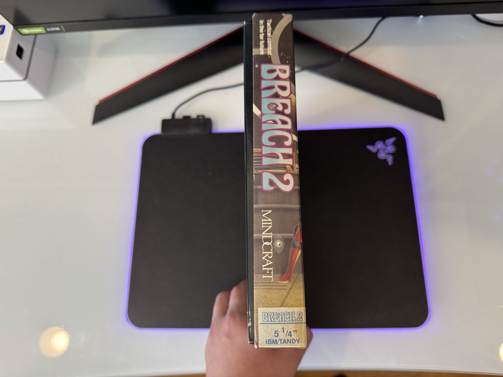 Breach 2 Mindcraft Game – (IBM, 1990) 3.5” Floppy – Big Box PC Computer Game
