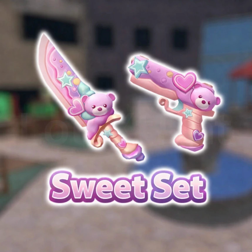 Sweet Set Murder Mystery 2 MM2 Godly Knifes and Guns
