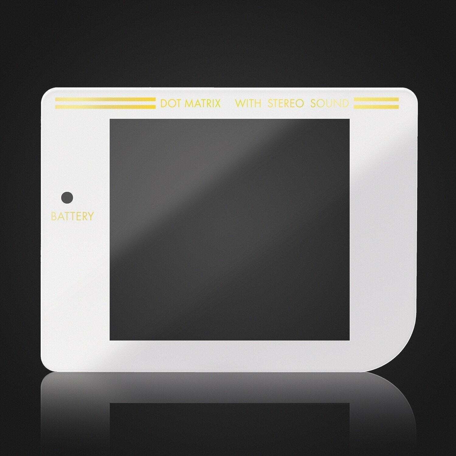 Game Boy DMG Tempered Glass Screen Lens