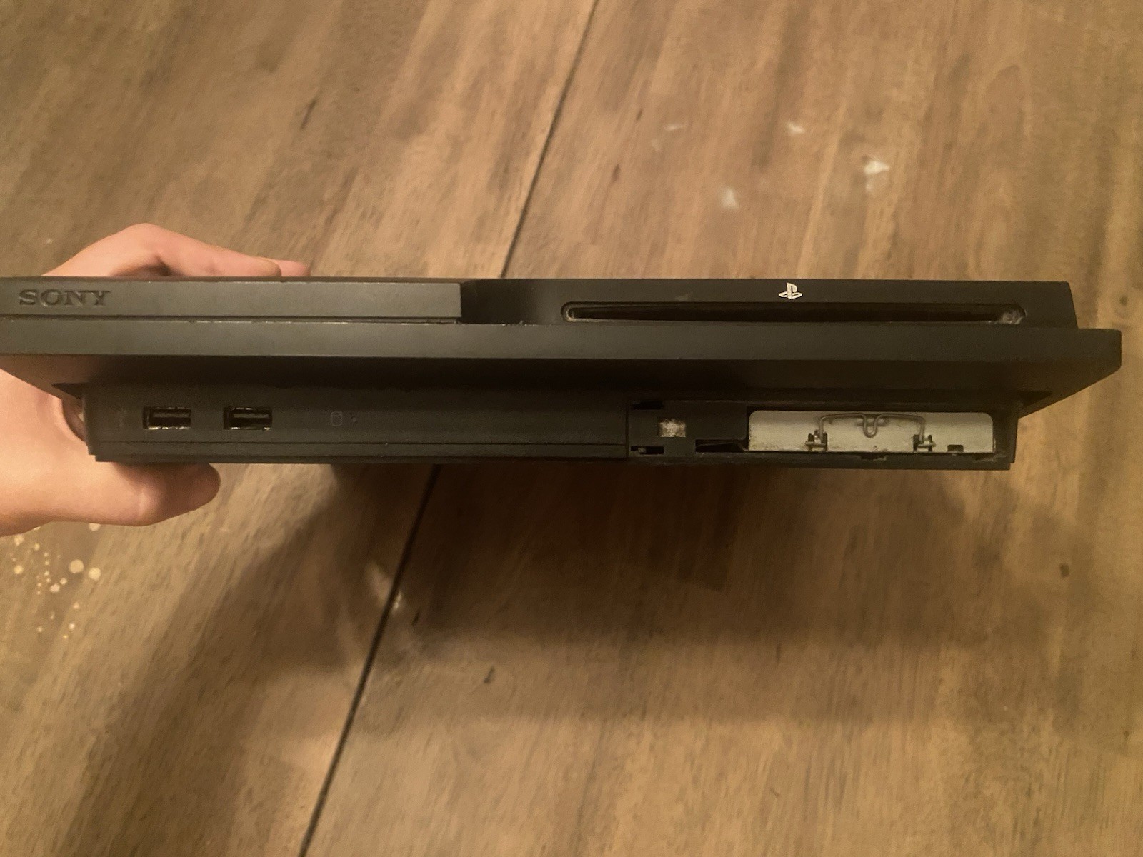 Pa3 PlayStation 3 Slim w/ 3rd Party Controller And Call Of Duty BO Disc Only