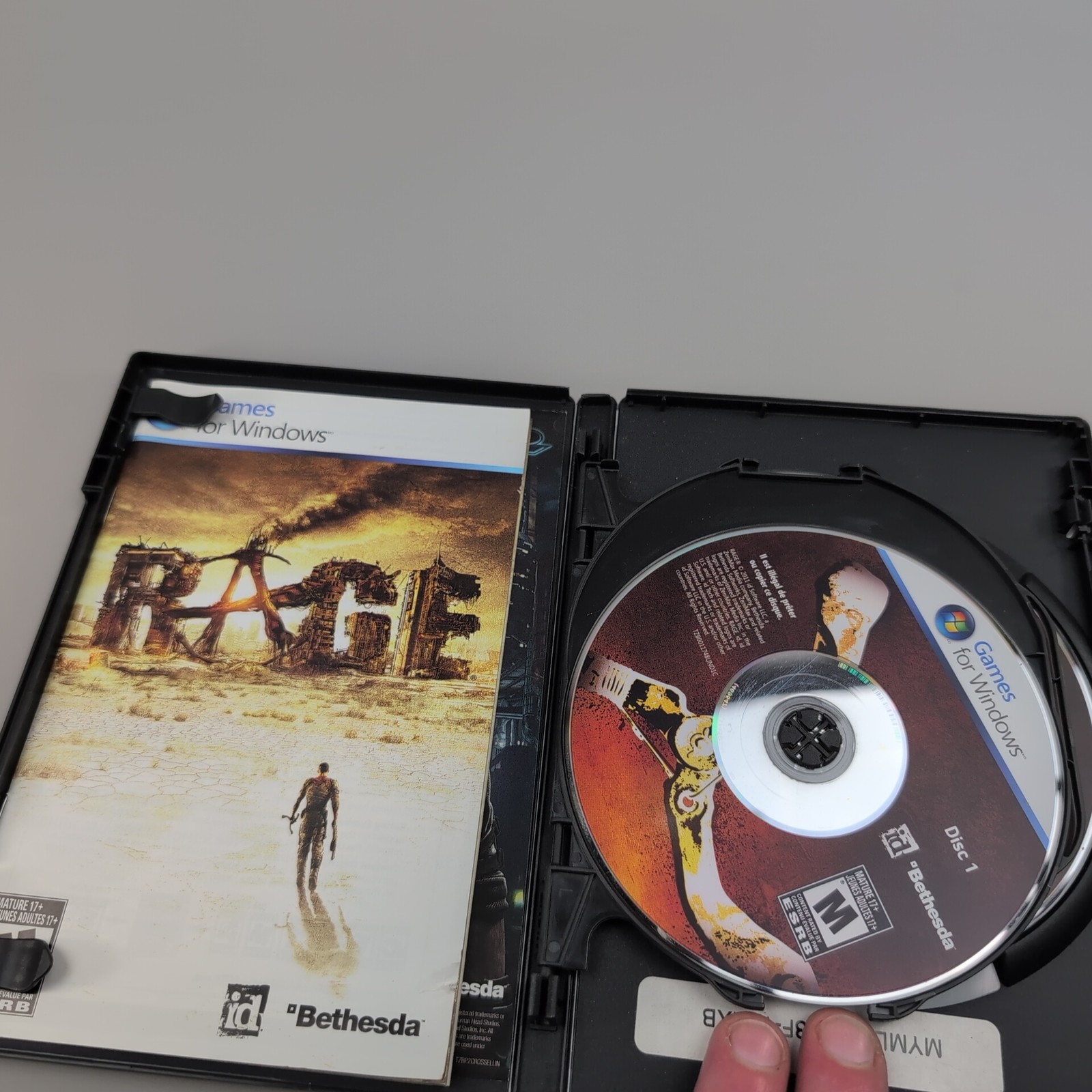 Rage Anarchy Edition PC DVD Video Game Multiplayer Shooter