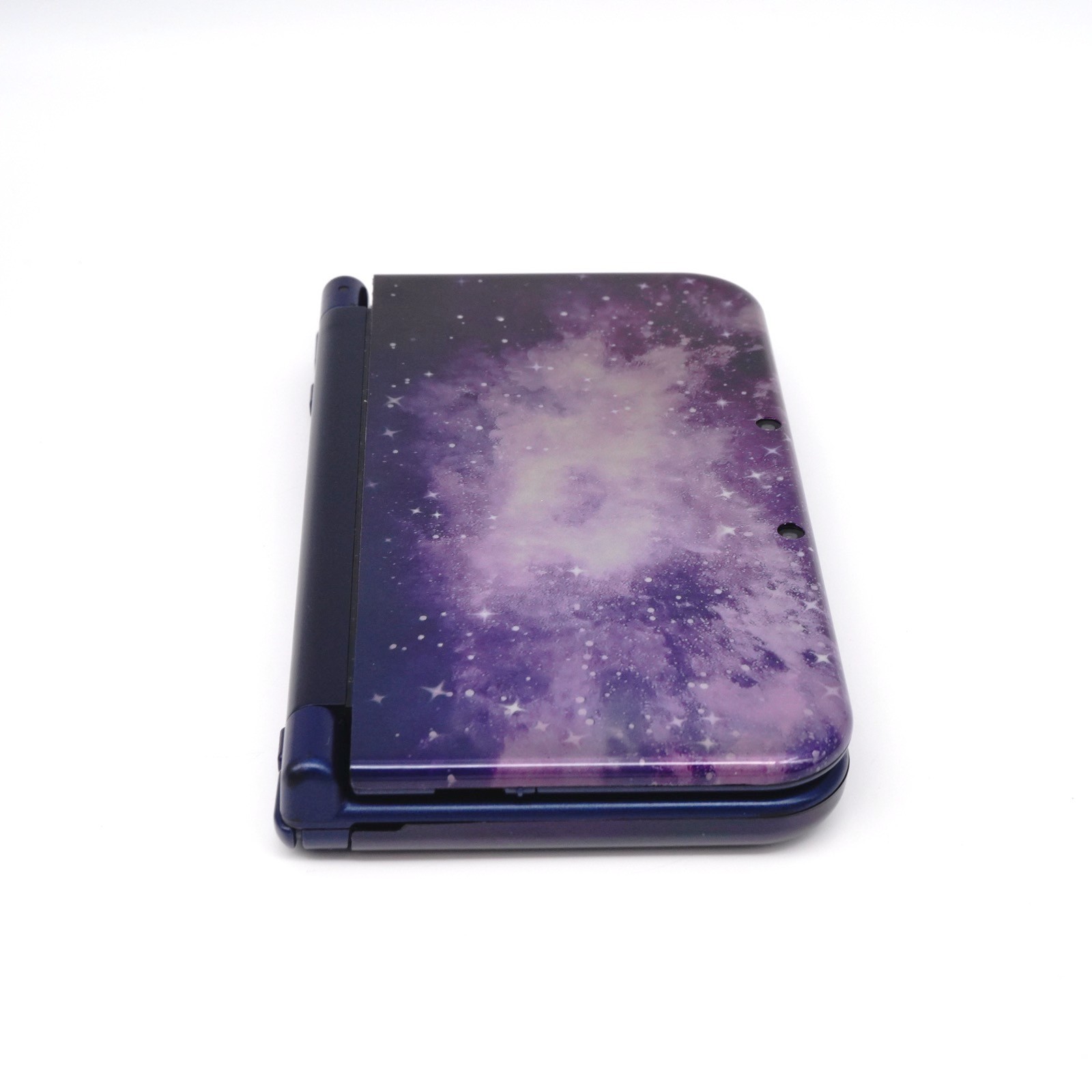 Nintendo New 3DS XL LL Galaxy Edition Purple Console + Extras (USA Seller)