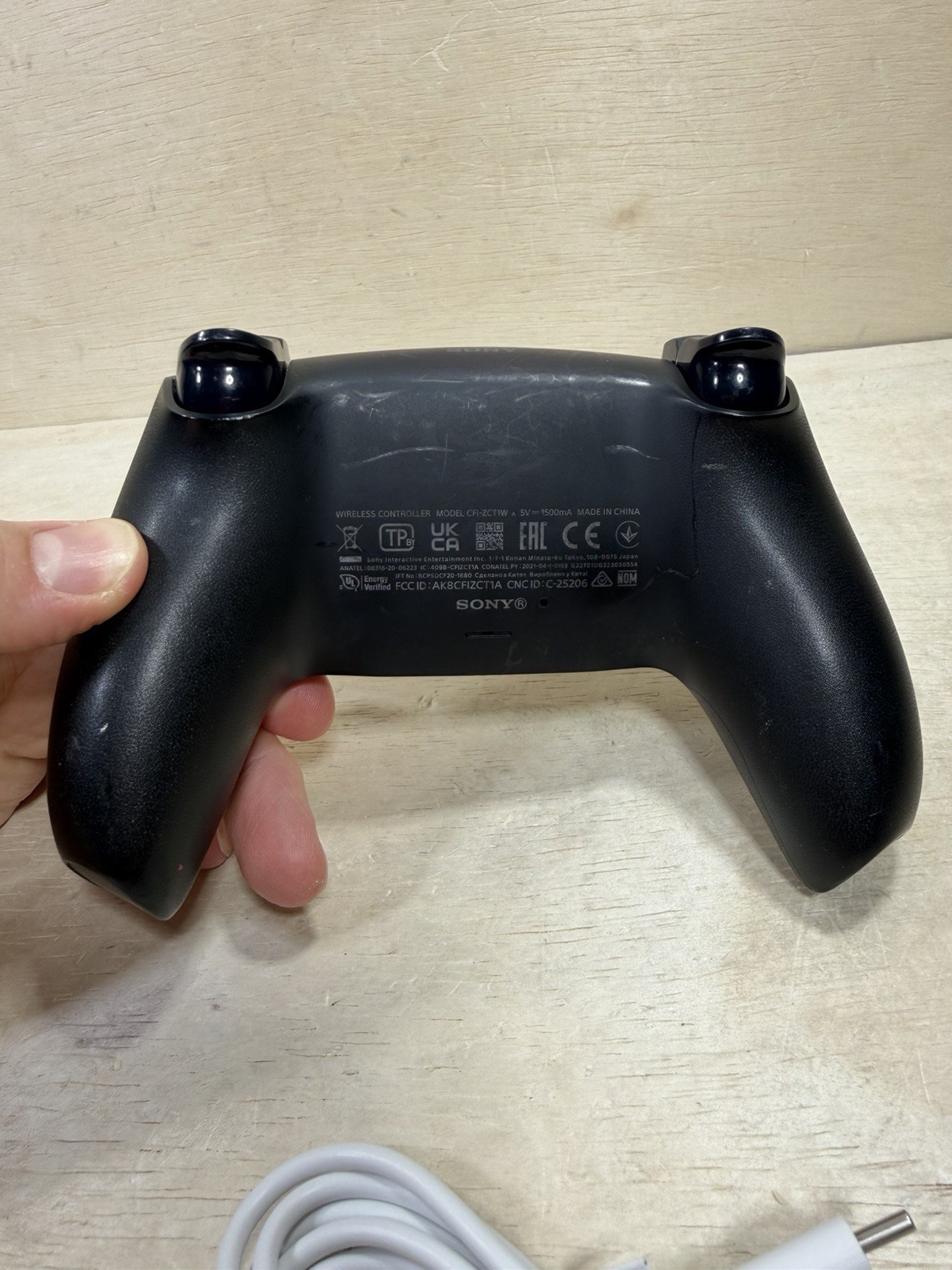 Sony DualSense Wireless Controller CFI-ZCT1W Black for PlayStation 5