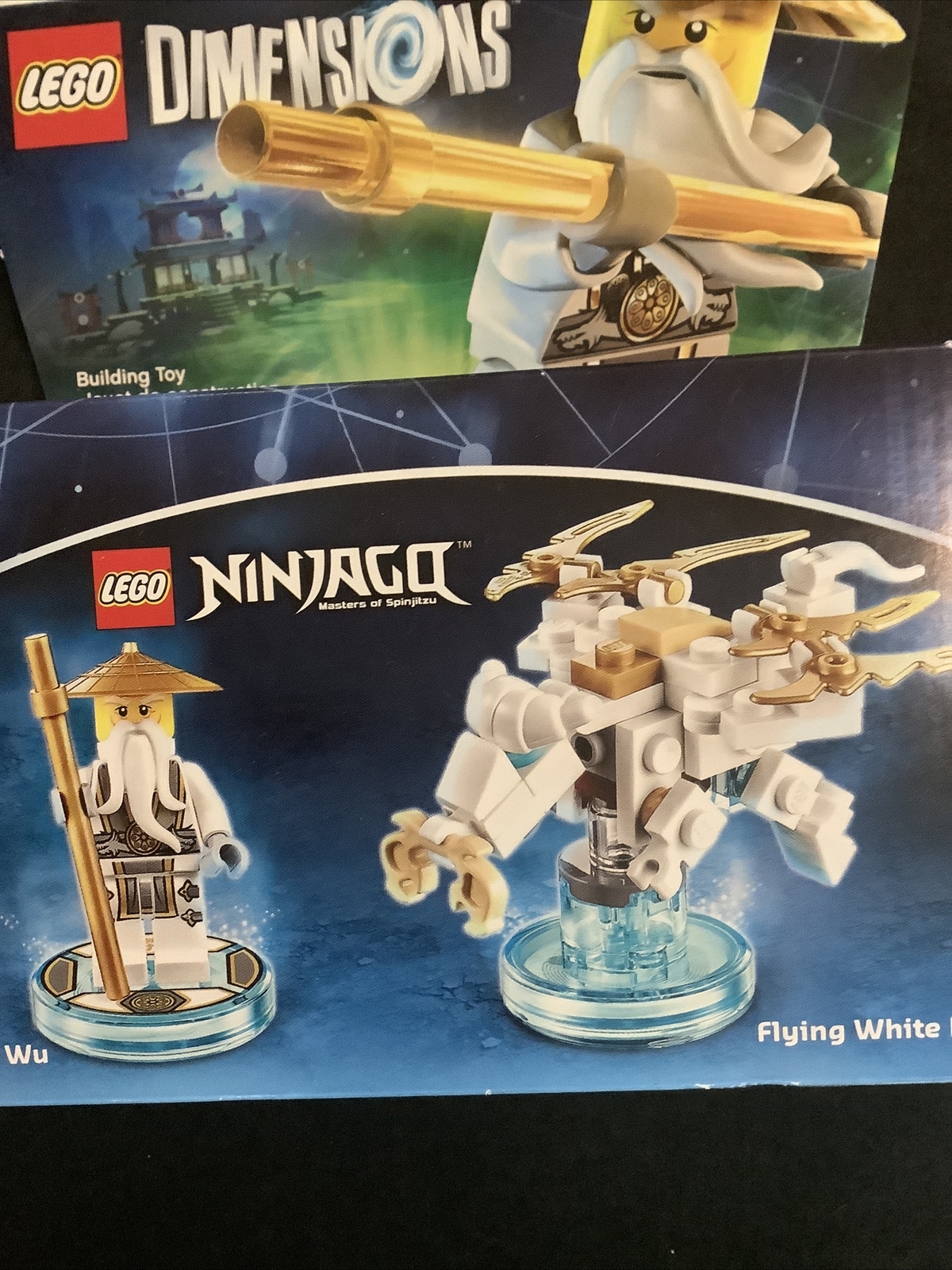 LEGO DIMENSIONS NINJAGO SENSEI WU 71234 BRAND NEW & SEALED!!!