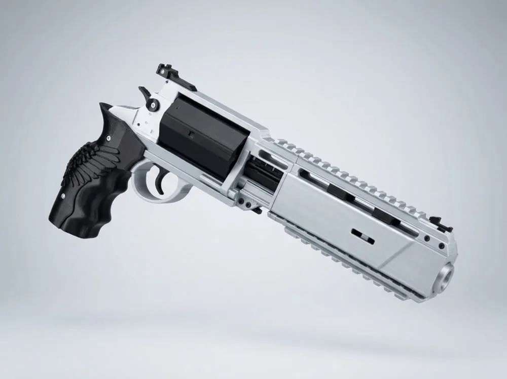 Resident Evil Requiem Magnum – Full Scale 357mm Display Model w/ Rotating Chambe