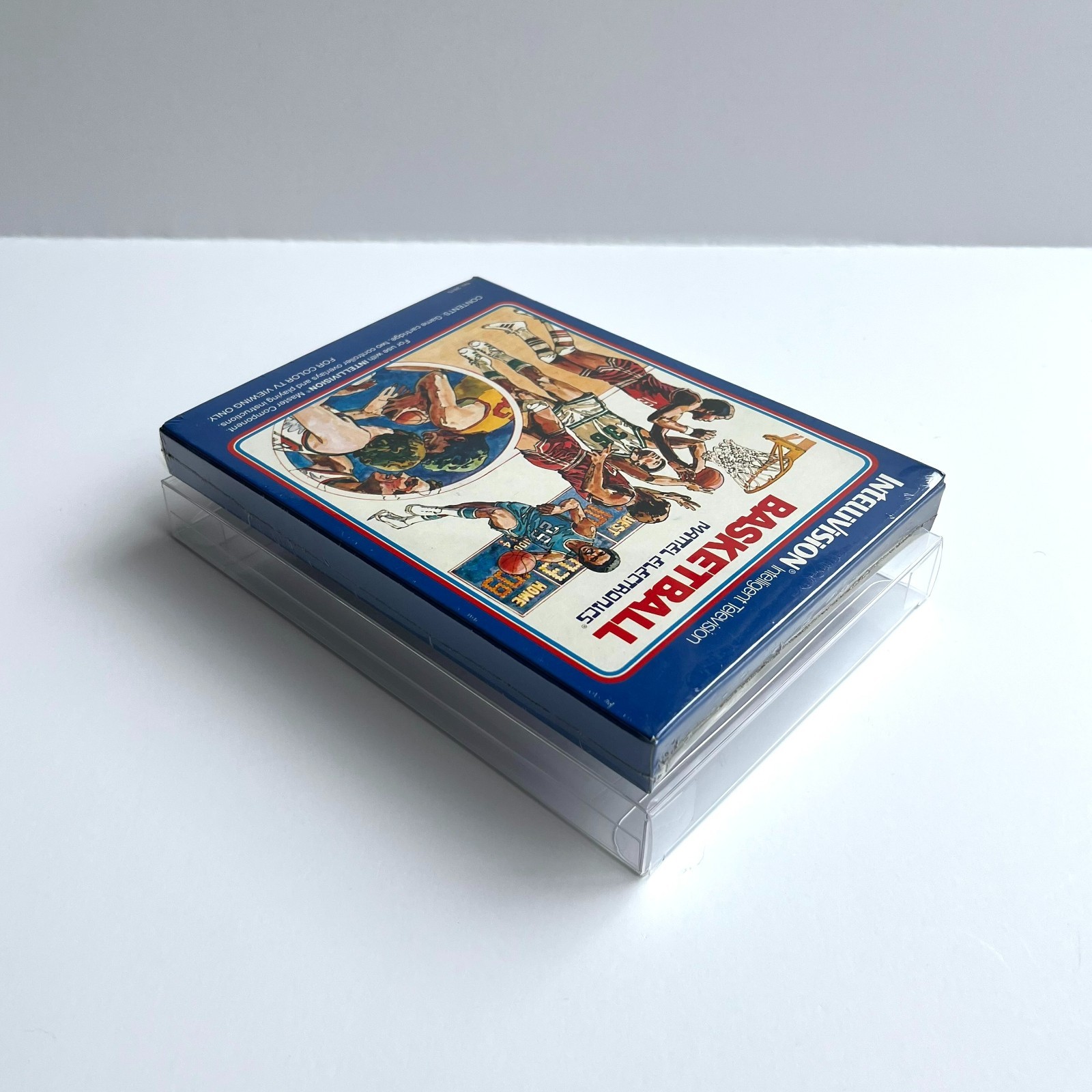 Factory Sealed Basketball for Intellivision — v. Italy