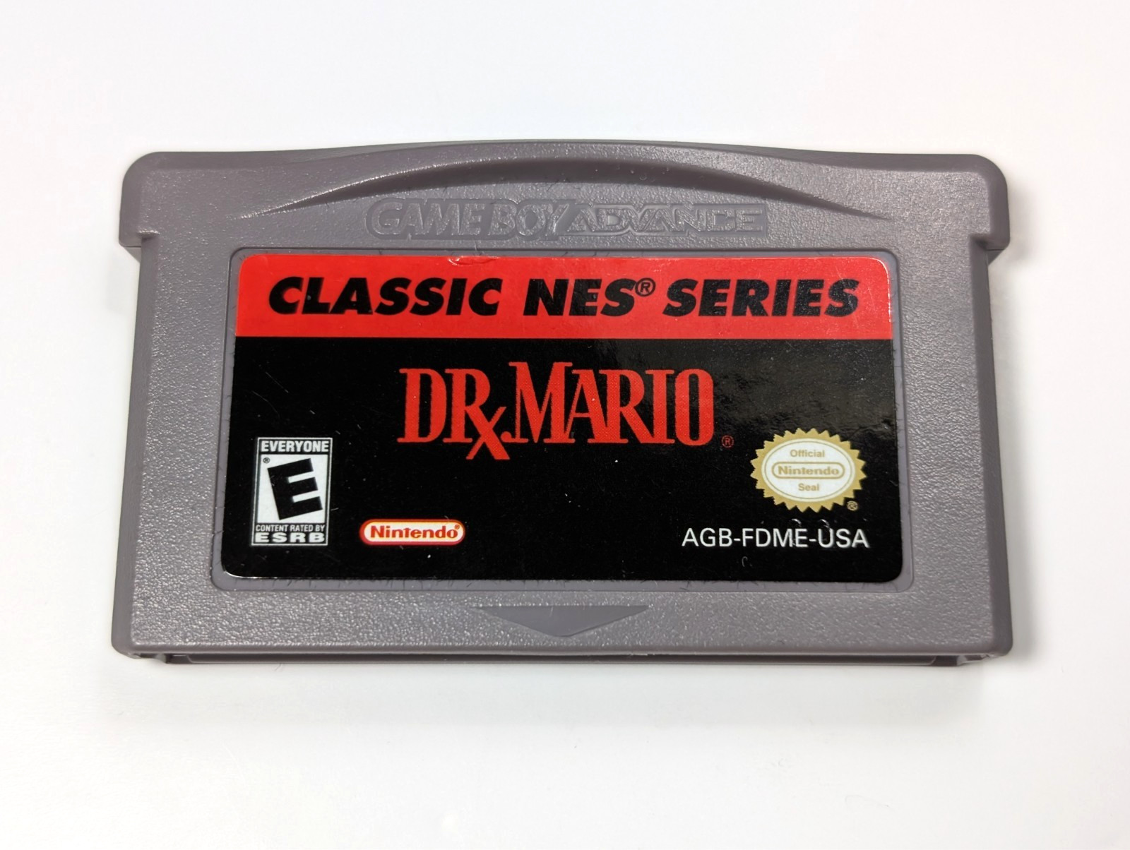 Dr Mario Classic NES Series Game Boy Advance in box authentic