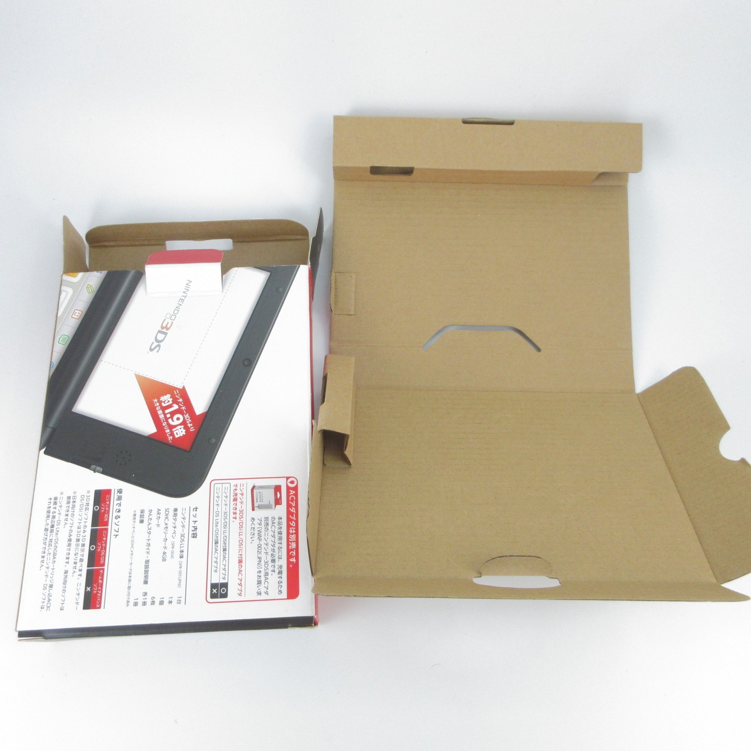 【Near Mint】Nintendo 3DS LL XL Red x Black Console Japanese Ver #RET1106/01