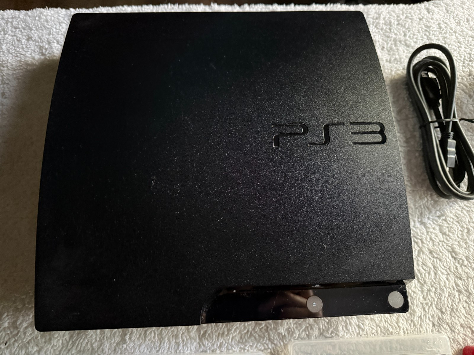 Sony PlayStation 3 Slim PS3 120GB Console Bundle 12 Games Mature Titles Works!