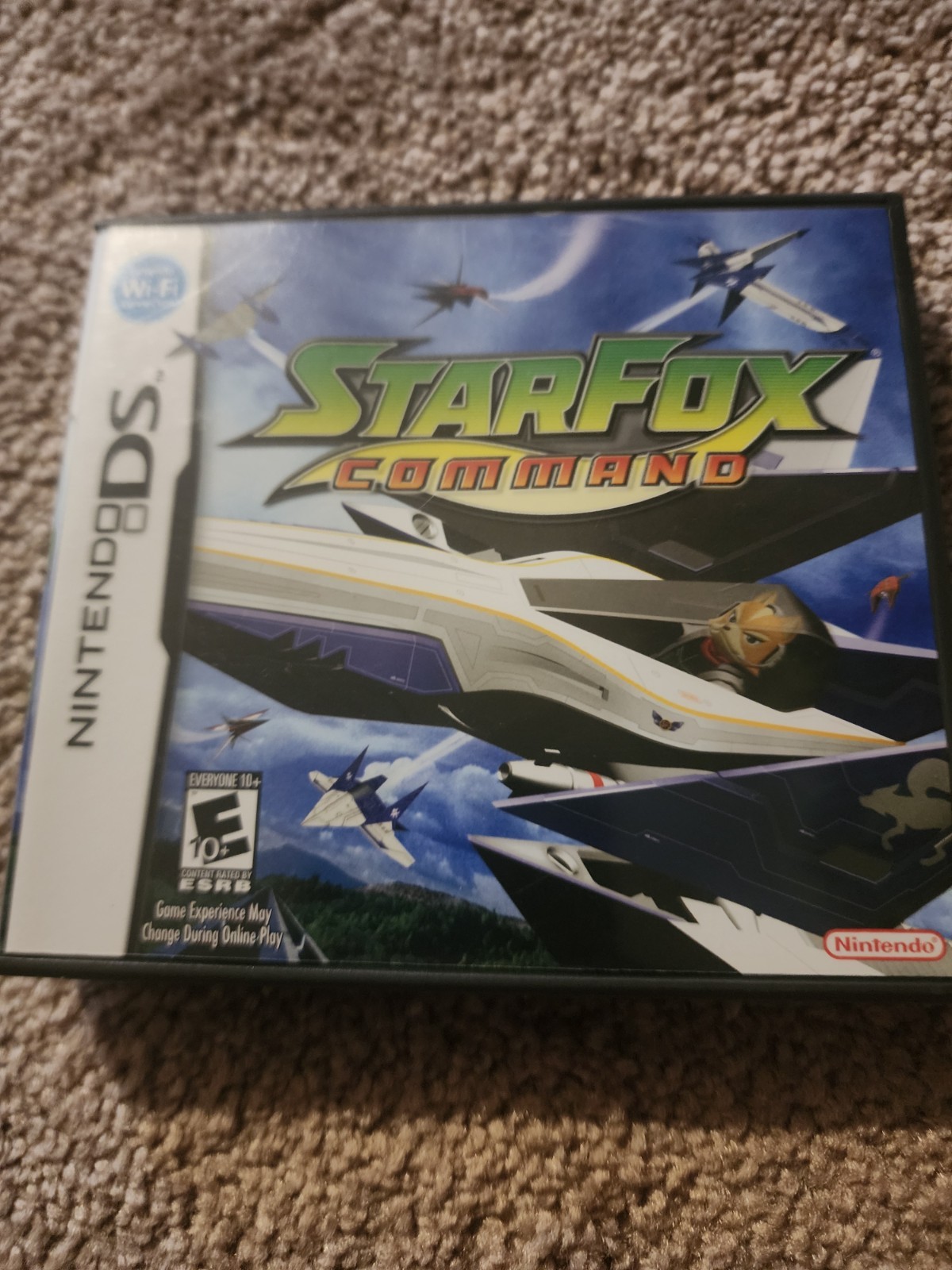 Nintendo Star Fox Command (Nintendo DS) 2006 NTSC-U/C E10+ Shooter w/ Inserts