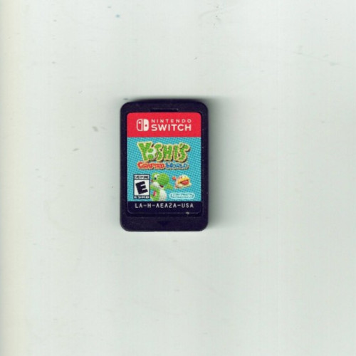 Yoshi’s Crafted World – Nintendo Switch- Game Only