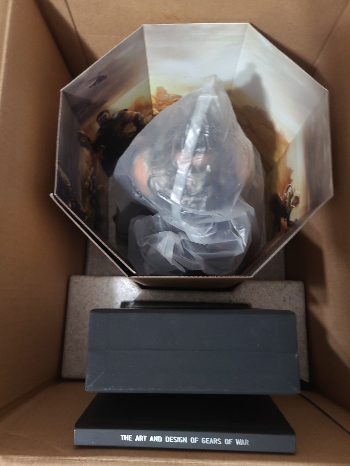 Epic Game Gears of War 3 Marcus Fenix Figure Limited Edition Statue NO GUN