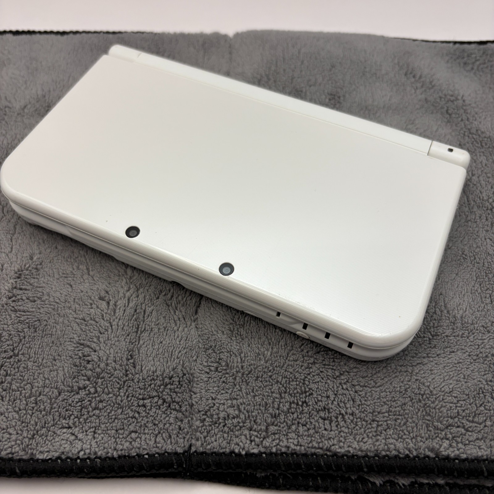 【Excellent5】Nintendo NEW 3DS LL XL Pearl White System Used Game Console From JP