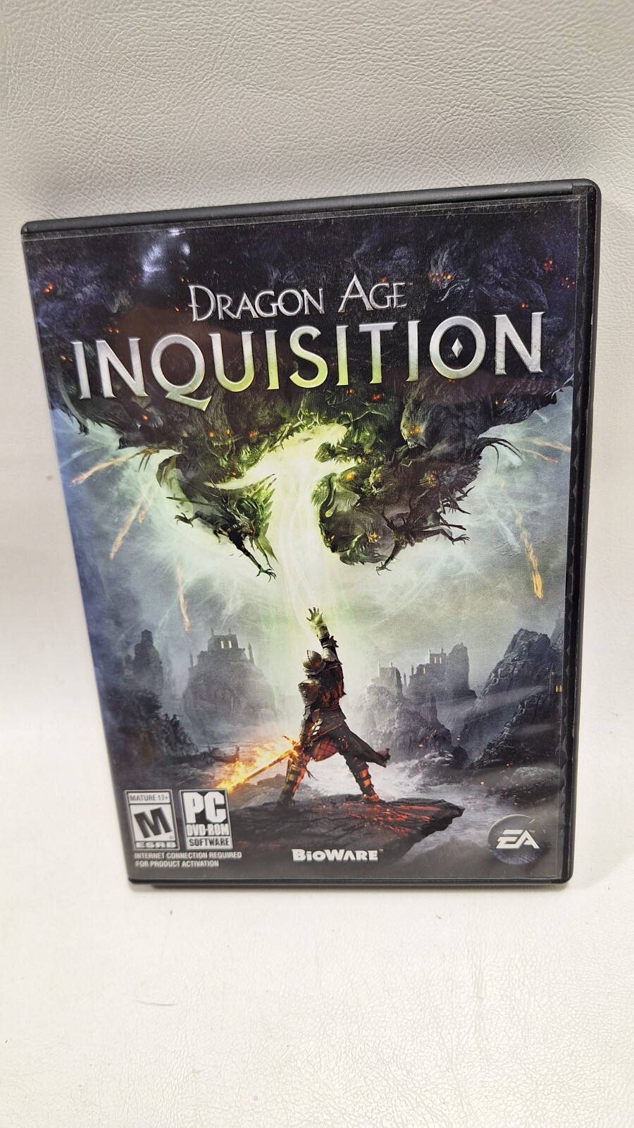 Dragon Age Inquisition PC Game DVD-ROM 4 discs