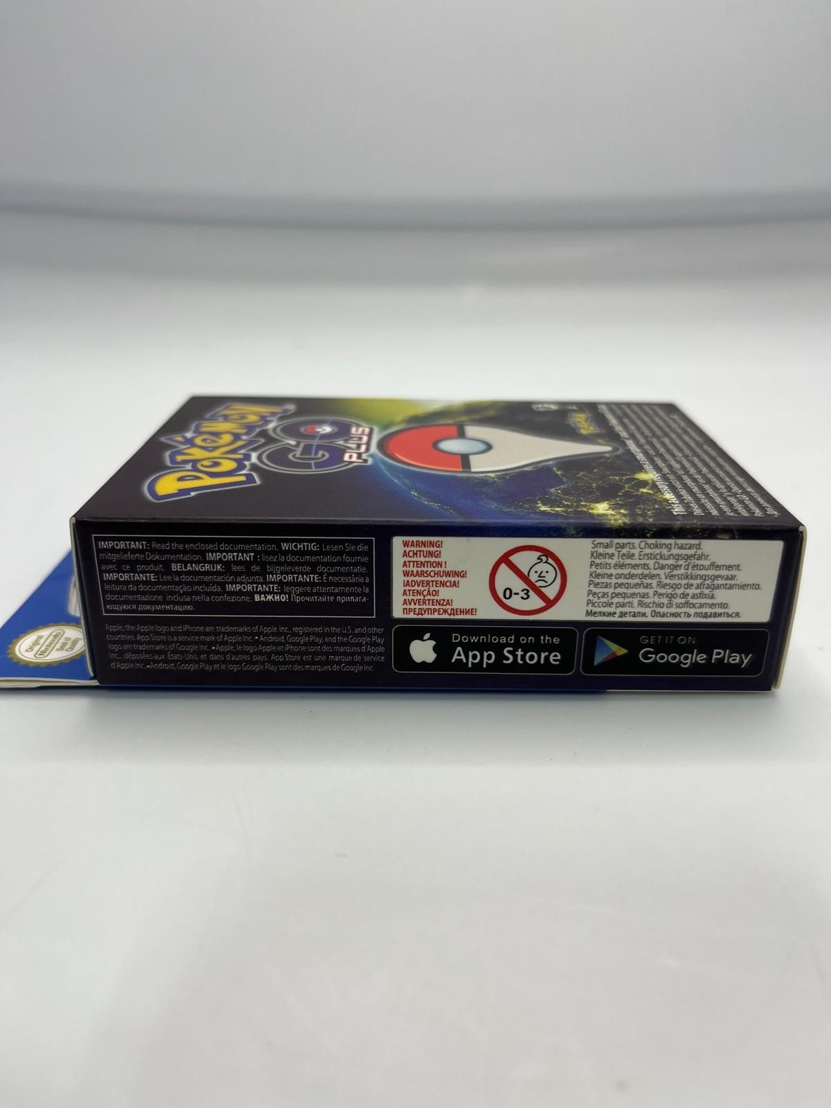 Nintendo Pokemon Bracelet Go Plus Device Bluetooth Bracelet with Clip-In Box